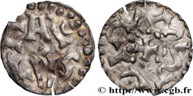 CHARLEMAGNE
Type : Denier 
Date : c. 771-793 
Date : n.d. 
Mint name / Town : Tours  
Metal : silver 
Diameter : 18  mm
Orientation dies : 11  h.
Weig...
