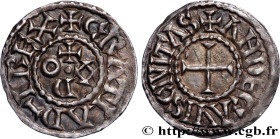 ODO
Type : Denier 
Date : c. 888-898 
Date : n.d. 
Mint name / Town : Angers 
Metal : silver 
Diameter : 18,5  mm
Orientation dies : 5  h.
Weight : 1,...