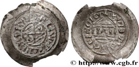 CHARLES III THE FAT
Type : Denier 
Date : c. 881-887 
Date : n.d. 
Mint name / Town : Milan 
Metal : silver 
Diameter : 33  mm
Orientation dies : 7  h...