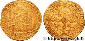 PHILIP VI OF VALOIS
Type : Chaise d'or 
Date : 17/07/1346 
Metal : gold 
Millesimal fineness : 1000  ‰
Diameter : 30,5  mm
Orientation dies : 12  h.
W...