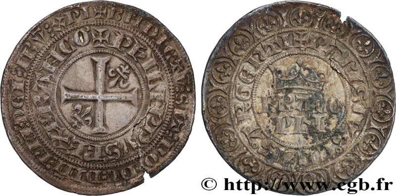 PHILIP VI OF VALOIS
Type : Gros parisis 
Date : 28/09/1329 
Date : n.d. 
Mint na...