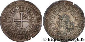 PHILIP VI OF VALOIS
Type : Gros parisis 
Date : 28/09/1329 
Date : n.d. 
Mint name / Town : s.l. 
Metal : billon 
Millesimal fineness : 958  ‰
Diamete...