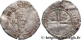 CHARLES VIII
Type : Demi-karolus  
Date : 11/09/1488 
Date : n.d. 
Mint name / Town : Rouen 
Metal : billon 
Millesimal fineness : 319  ‰
Diameter : 2...