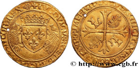 LOUIS XII, FATHER OF THE PEOPLE
Type : Écu d'or aux porcs-épics 
Date : 19/11/1507 
Mint name / Town : Bayonne 
Metal : gold 
Millesimal fineness : 96...
