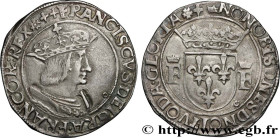 FRANCIS I
Type : Teston, 13e type 
Date : (1527-1528) 
Date : n.d. 
Mint name / Town : Lyon 
Metal : silver 
Millesimal fineness : 898  ‰
Diameter : 2...