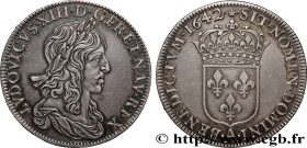 LOUIS XIII
Type : Demi-écu, buste drapé (1er buste de Jean Warin) 
Date : 1642 
Mint name / Town : Paris, Monnaie de Matignon 
Quantity minted : 21669...