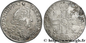 LOUIS XIV "THE SUN KING"
Type : Quart d'écu aux huit L, 1er type 
Date : 1693 
Mint name / Town : Poitiers 
Metal : silver 
Millesimal fineness : 917 ...