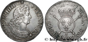 LOUIS XIV "THE SUN KING"
Type : Écu aux insignes 
Date : 1701 
Mint name / Town : Paris 
Metal : silver 
Millesimal fineness : 917  ‰
Diameter : 41,5 ...