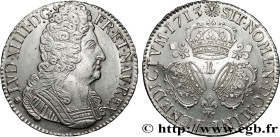 LOUIS XIV "THE SUN KING"
Type : Écu aux trois couronnes 
Date : 1713 
Mint name / Town : Bayonne 
Quantity minted : 367483 
Metal : silver 
Millesimal...