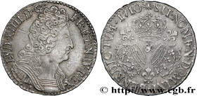 LOUIS XIV "THE SUN KING"
Type : Demi-écu aux trois couronnes 
Date : 1710 
Mint name / Town : Aix-en-Provence 
Metal : silver 
Millesimal fineness : 9...