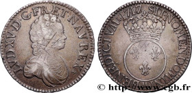 LOUIS XV THE BELOVED
Type : Écu dit "vertugadin" 
Date : 1717 
Mint name / Town : Metz 
Quantity minted : 10944 
Metal : silver 
Millesimal fineness :...