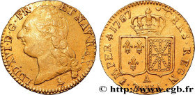 LOUIS XVI
Type : Louis d'or aux écus accolés 
Date : 1787 
Mint name / Town : Paris 
Quantity minted : 1926791 
Metal : gold 
Millesimal fineness : 91...