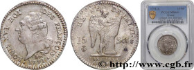LOUIS XVI
Type : 15 sols dit "au génie", type FRANÇOIS 
Date : 1791 
Mint name / Town : Paris 
Metal : silver 
Millesimal fineness : 666  ‰
Diameter :...