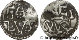 CHARLEMAGNE
Type : Denier 
Date : 771-793/4 
Date : n.d. 
Mint name / Town : Saint-Martin de Tours 
Metal : silver 
Diameter : 17  mm
Orientation dies...