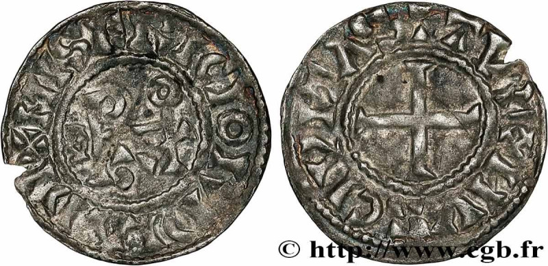 ODO
Type : Denier 
Date : c. 888-950 
Date : n.d. 
Mint name / Town : Tours 
Met...