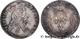LOUIS XIV "THE SUN KING"
Type : Écu aux palmes 
Date : 1695 
Mint name / Town : Tours 
Metal : silver 
Millesimal fineness : 917  ‰
Diameter : 40  mm
...
