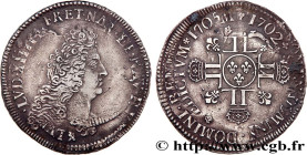LOUIS XIV "THE SUN KING"
Type : Écu aux huit L, 2e type 
Date : 1705 
Mint name / Town : Tours 
Quantity minted : 179562,5 
Metal : silver 
Millesimal...