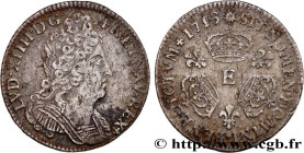 LOUIS XIV "THE SUN KING"
Type : Dixième d'écu aux trois couronnes 
Date : 1713 
Mint name / Town : Tours 
Quantity minted : 40897 
Metal : silver 
Mil...