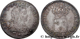 LOUIS XV THE BELOVED
Type : Demi-écu de France 
Date : 1722 
Mint name / Town : Tours 
Metal : silver 
Millesimal fineness : 917  ‰
Diameter : 33  mm
...