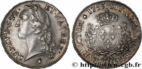 LOUIS XV THE BELOVED
Type : Écu dit "au bandeau" 
Date : 1753 
Mint name / Town : Tours 
Quantity minted : 9590 
Metal : silver 
Millesimal fineness :...