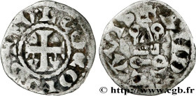 ANJOU - COUNTY OF ANJOU - JEAN SANS TERRE
Type : Obole 
Date : c. 1199-1204 
Date : n.d. 
Mint name / Town : Angers 
Metal : silver 
Diameter : 15  mm...