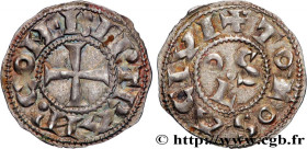 LANGUEDOC - COUNTY OF TOULOUSE - BERTRAND
Type : Denier 
Date : c. 1110 
Mint name / Town : Toulouse 
Metal : silver 
Diameter : 19  mm
Orientation di...