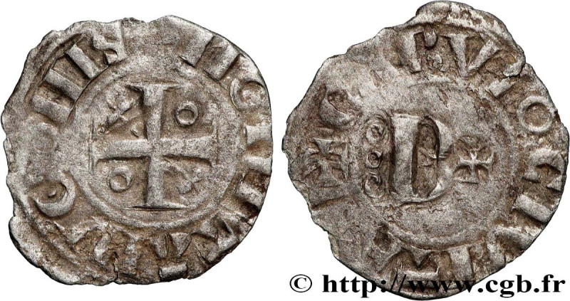 BURGUNDY - BURGUNDY (DUCHY OF) - HUGH II
Type : Denier 
Date : n.d. 
Mint name /...