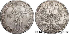 TOWN OF BESANCON - COINAGE STRUCK IN THE NAME OF CHARLES V
Type : Daldre 
Date : 1661 
Mint name / Town : Besançon 
Quantity minted : 29215 
Metal : b...