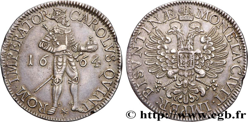 TOWN OF BESANCON - COINAGE STRUCK IN THE NAME OF CHARLES V
Type : Daldre 
Date :...