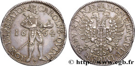 TOWN OF BESANCON - COINAGE STRUCK IN THE NAME OF CHARLES V
Type : Daldre 
Date : 1664 
Mint name / Town : Besançon 
Quantity minted : 22782 
Metal : b...
