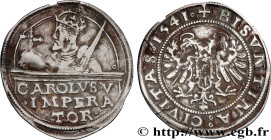 TOWN OF BESANCON - COINAGE STRUCK IN THE NAME OF CHARLES V
Type : Gros 
Date : 1541 
Mint name / Town : Besançon 
Quantity minted : 12660 
Metal : bil...
