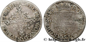 ARDENNES - PRINCIPALITY OF ARCHES-CHARLEVILLE - CHARLES I GONZAGA
Type : Pièce de six blancs 
Date : 1609 
Mint name / Town : Charleville 
Metal : sil...