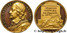 LOUIS XIV "THE SUN KING"
Type : Médaille, Jules, Cardinal Mazarin 
Date : (1661) 
Metal : gilt copper 
Diameter : 28  mm
Engraver : DASSIER Jacques-An...