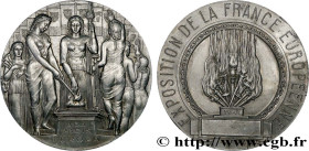 FRENCH STATE
Type : Médaille, ARA PACIS EUROPA, Exposition de la France Européenne 
Date : 1941 
Metal : aluminium 
Diameter : 80,5  mm
Engraver : BAZ...