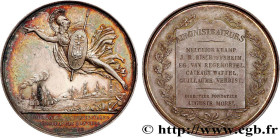 INSURANCES
Type : Médaille, Compagnies commerciales d’assurances, Administrateurs 
Date : 1834-1835 
Mint name / Town : Belgique, Anvers 
Metal : silv...