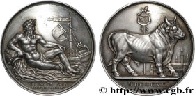 GREAT BRITAIN - GEORGE III
Type : Médaille, Armée anglaise aux Pays-Bas 
Date : 1815 
Metal : silver 
Diameter : 40,5  mm
Weight : 35,66  g.
Edge : li...