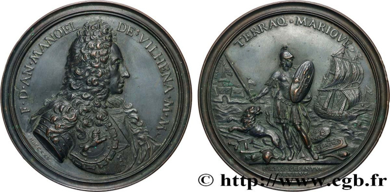 PORTUGAL - KINGDOM OF PORTUGAL - JOHN V
Type : Large médaille, Grand Maître Anto...