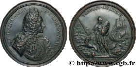 PORTUGAL - KINGDOM OF PORTUGAL - JOHN V
Type : Large médaille, Grand Maître Antonio Manuel de Vilhena 
Date : 1725 
Metal : bronze 
Diameter : 95,5  m...