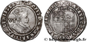 ENGLAND - KINGDOM OF ENGLAND - JAMES I
Type : 6 Shilling 
Date : (1604-1619) 
Date : 1605 
Metal : silver 
Diameter : 26  mm
Orientation dies : 3  h.
...