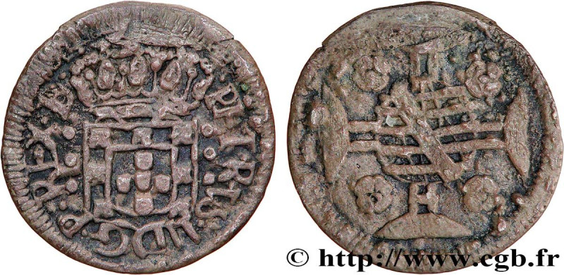 BRAZIL - PETER II OF PORTUGAL
Type : 20 Réis 
Date : (1695-1698) 
Mint name / To...