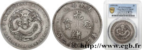 CHINA
Type : 1 Dollar Province de Guangdong 
Date : (1890-1908) 
Mint name / Town : Guangzhou (Canton) 
Quantity minted : - 
Metal : silver 
Millesima...