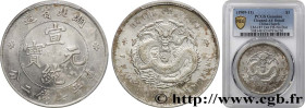 CHINA - EMPIRE - HUPEH
Type : 1 Dollar 
Date : 1909-1911 
Quantity minted : - 
Metal : silver 
Millesimal fineness : 900  ‰
Diameter : 39  mm
Orientat...