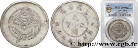 CHINA - YUNNAN PROVINCE
Type : 1 Dollar  
Date : 1911 
Quantity minted : - 
Metal : silver 
Diameter : 39  mm
Orientation dies : 12  h.
Weight : 26,86...