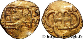 SPAIN - KINGDOM OF SPAIN - PHILIP II
Type : 2 Escudos 
Date : n.d. 
Mint name / Town : Indeterminé 
Quantity minted : - 
Metal : gold 
Diameter : 20  ...
