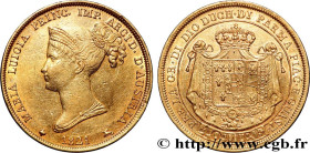 ITALY - DUCHY OF PARMA DE PIACENZA AND GUASTALLA - MARIE-LOUISE OF AUSTRIA
Type : 40 Lire 
Date : 1821 
Mint name / Town : Milan 
Quantity minted : 36...
