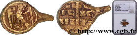 SICILY - KINGDOM OF SICILY - MANFRED
Type : Multiple de tari d’or 
Date : (1231-1250) 
Date : N.D. 
Mint name / Town : Messine 
Metal : gold 
Diameter...