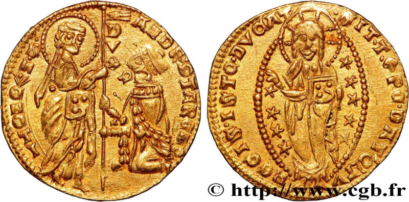 ITALY - VENICE - ANDREA CONTARINI (60th doge)
Type : Zecchino (Sequin) 
Date : n...