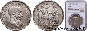 ITALY - KINGDOM OF ITALY - VICTOR-EMMANUEL III
Type : 20 Lire au licteur 
Date : 1928 
Mint name / Town : Rome 
Quantity minted : 2486898 
Metal : sil...
