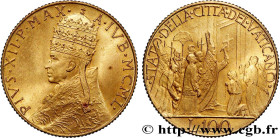 VATICAN - PIUS XII (Eugenio Pacelli)
Type : Coffret 1950 
Date : 1950 
Mint name / Town : Rome 
Quantity minted : 20000 
Orientation dies : 6  h.
Edge...