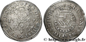 SPANISH NETHERLANDS - COUNTY OF FLANDERS - PHILIP II OF SPAIN
Type : Écu de Bourgogne 
Date : 1567 
Mint name / Town : Hesselt 
Metal : silver 
Milles...
